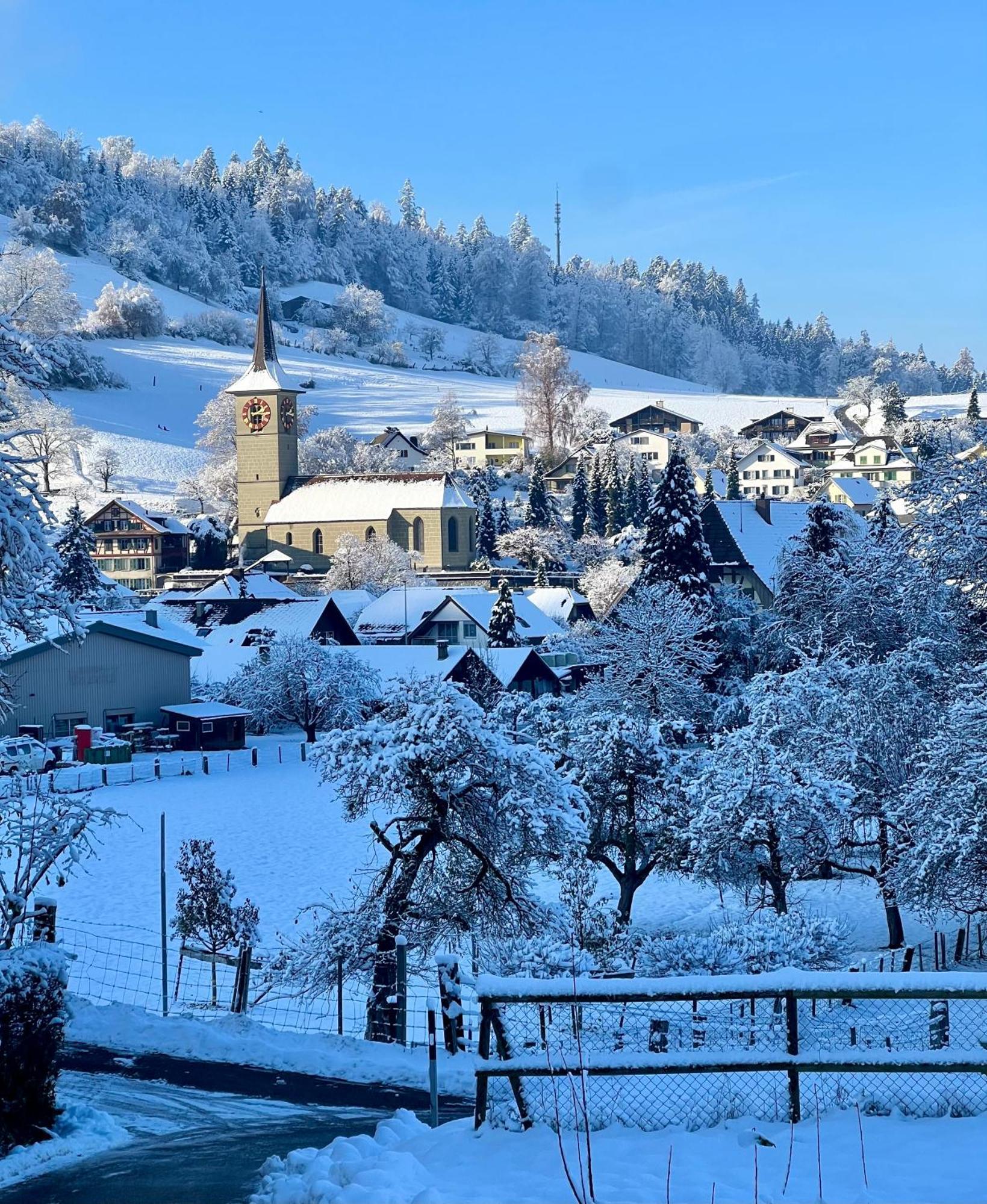 Apartment Im Emmental Oberburg Экстерьер фото